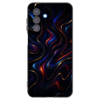 Picasee husă neagră din silicon pentru Samsung Galaxy A17 5G - Noir