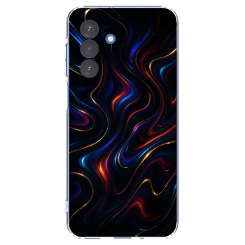 Picasee husă transparentă din silicon pentru Samsung Galaxy A17 5G - Noir