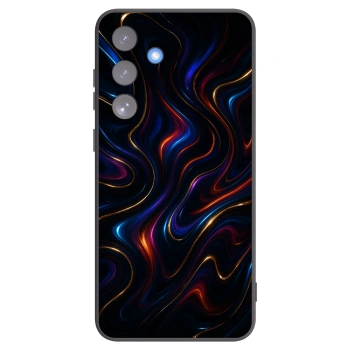 Picasee husă neagră din silicon pentru Samsung Galaxy S25 FE 5G - Noir