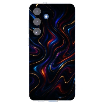 Picasee husă transparentă din silicon pentru Samsung Galaxy S25 FE 5G - Noir