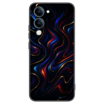 Picasee husă neagră din silicon pentru Vivo Y29s 5G - Noir