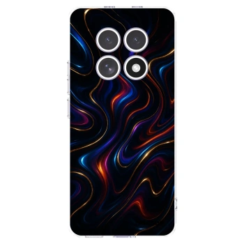 Picasee husă transparentă din silicon pentru Xiaomi Redmi Note 15 - Noir