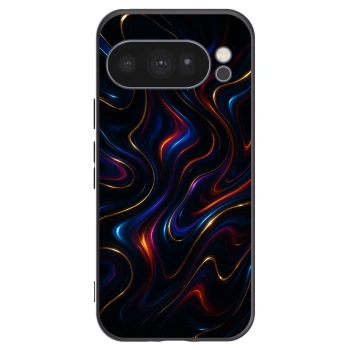 Picasee husă neagră din silicon pentru Google Pixel 10 Pro - Noir