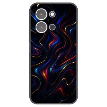 Picasee husă neagră din silicon pentru Xiaomi Redmi 15C 5G - Noir
