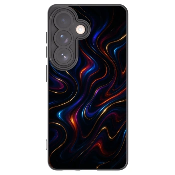 Picasee husă neagră din silicon pentru Samsung Galaxy S26 - Noir