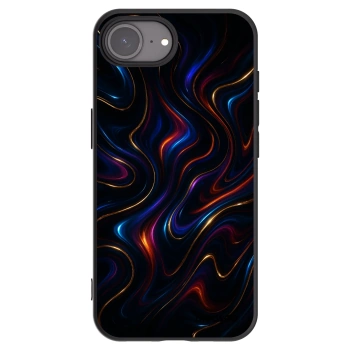 Picasee husă neagră din silicon pentru Apple iPhone 17e - Noir