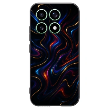 Picasee husă neagră din silicon pentru Xiaomi 17 - Noir