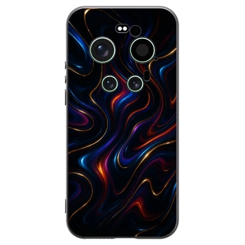 Picasee husă neagră din silicon pentru Xiaomi 17 Ultra - Noir