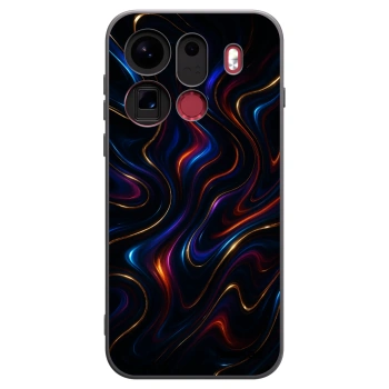 Picasee husă neagră din silicon pentru OPPO Find X9 Pro - Noir