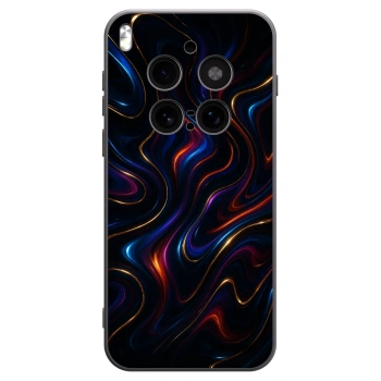 Picasee husă neagră din silicon pentru Vivo X300 Pro - Noir