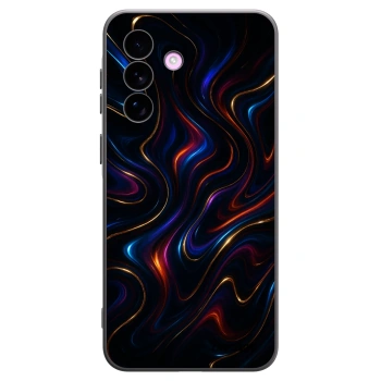 Picasee husă neagră din silicon pentru Samsung Galaxy A57 5G - Noir