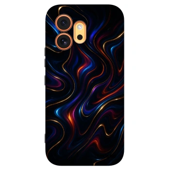 Picasee husă neagră din silicon pentru Honor 600 - Noir