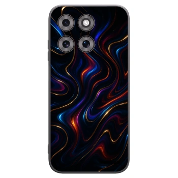 Picasee husă neagră din silicon pentru Motorola Moto G77 - Noir