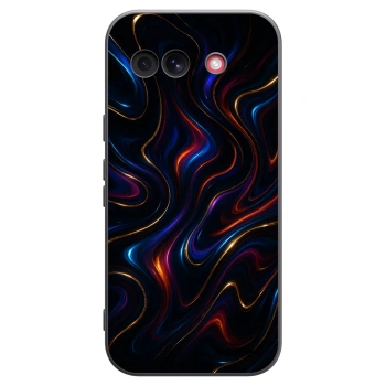 Picasee husă neagră din silicon pentru Google Pixel 10a - Noir