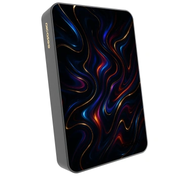 Picasee Powerbank cu MagSafe 10 000 mAh Gri - Noir