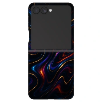 Picasee Fashion Case pentru Samsung Galaxy Z Flip7 5G - Noir