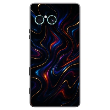 Picasee husă neagră din silicon pentru Sony Xperia 10 VII - Noir