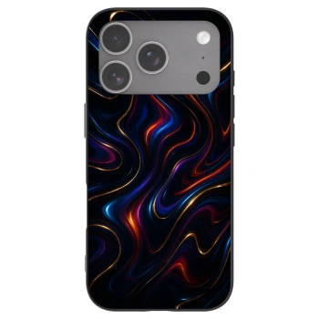 Picasee husă neagră din silicon pentru Apple iPhone 18 Pro - Noir