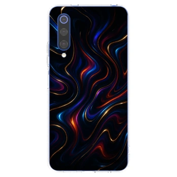 Picasee husă transparentă din silicon pentru Xiaomi Mi 9 SE - Noir