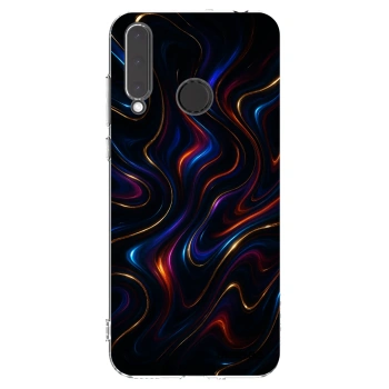 Picasee husă transparentă din silicon pentru Honor 20 Lite - Noir