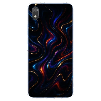 Picasee husă transparentă din silicon pentru Xiaomi Redmi 7A - Noir