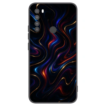 Picasee husă neagră din silicon pentru Xiaomi Redmi Note 8 - Noir