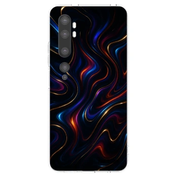 Picasee husă transparentă din silicon pentru Xiaomi Mi Note 10 (Pro) - Noir