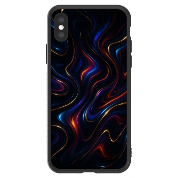 Picasee ULTIMATE CASE pentru Apple iPhone X/XS - Noir