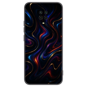 Picasee husă neagră din silicon pentru Xiaomi Redmi Note 9S - Noir