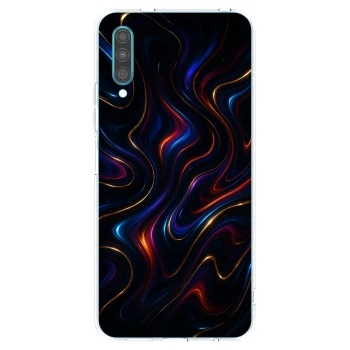 Picasee husă transparentă din silicon pentru Samsung Galaxy A30s A307F - Noir