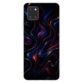 Picasee husă transparentă din silicon pentru Samsung Galaxy Note 10 Lite N770F - Noir