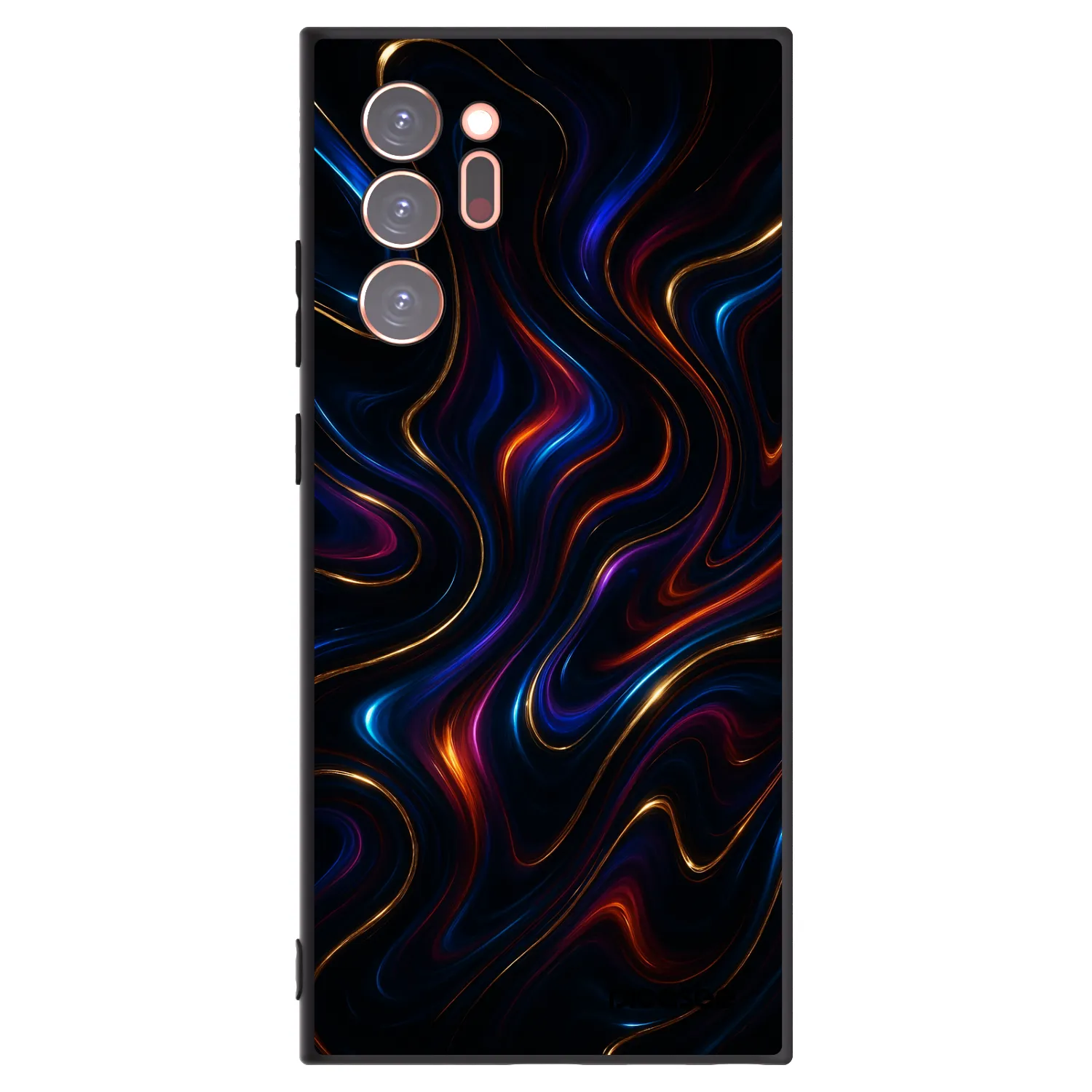 Picasee husă neagră din silicon pentru Samsung Galaxy Note 20 Ultra - Noir