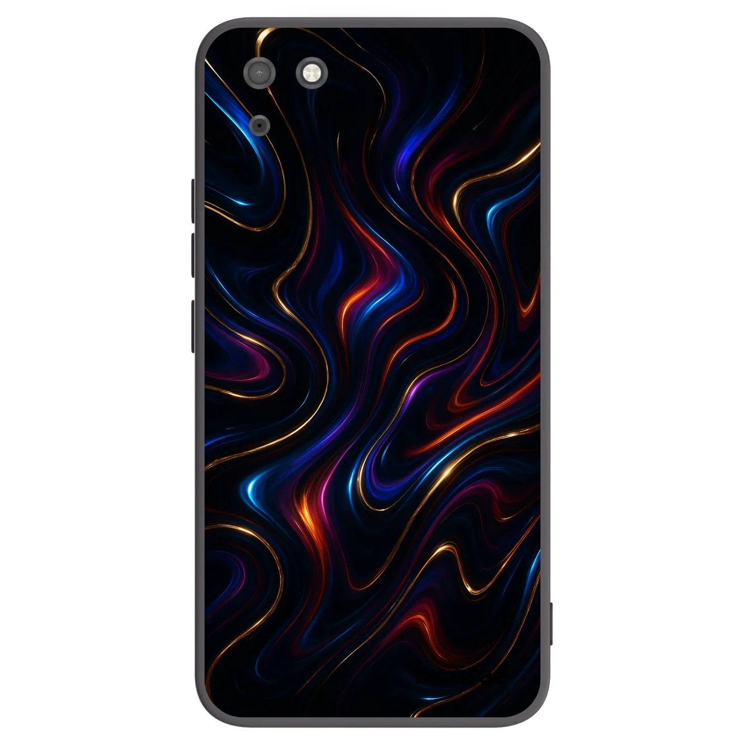 Picasee husă neagră din silicon pentru Huawei Y5P - Noir