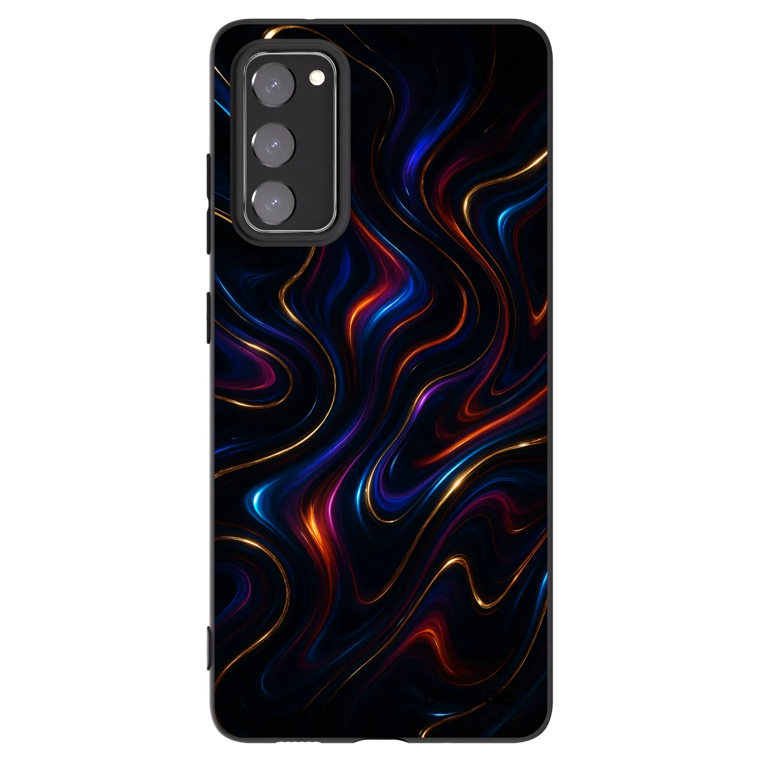 Picasee husă neagră din silicon pentru Samsung Galaxy S20 FE - Noir