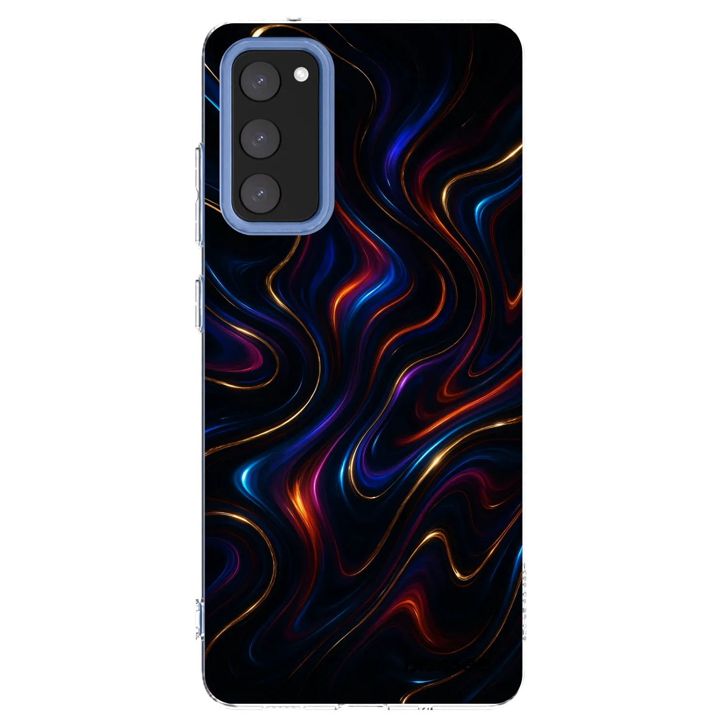 Picasee husă transparentă din silicon pentru Samsung Galaxy S20 FE - Noir
