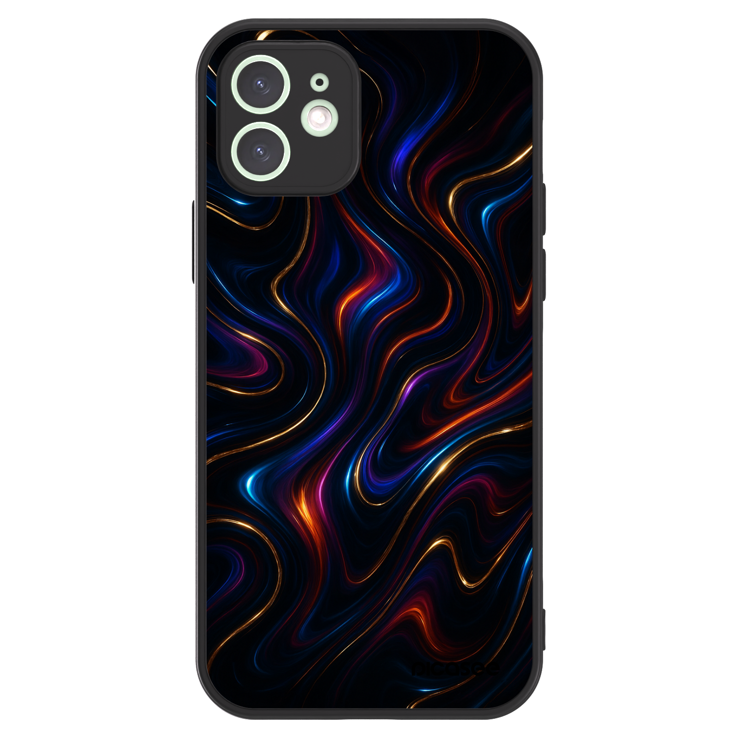Picasee ULTIMATE CASE pentru Apple iPhone 12 - Noir