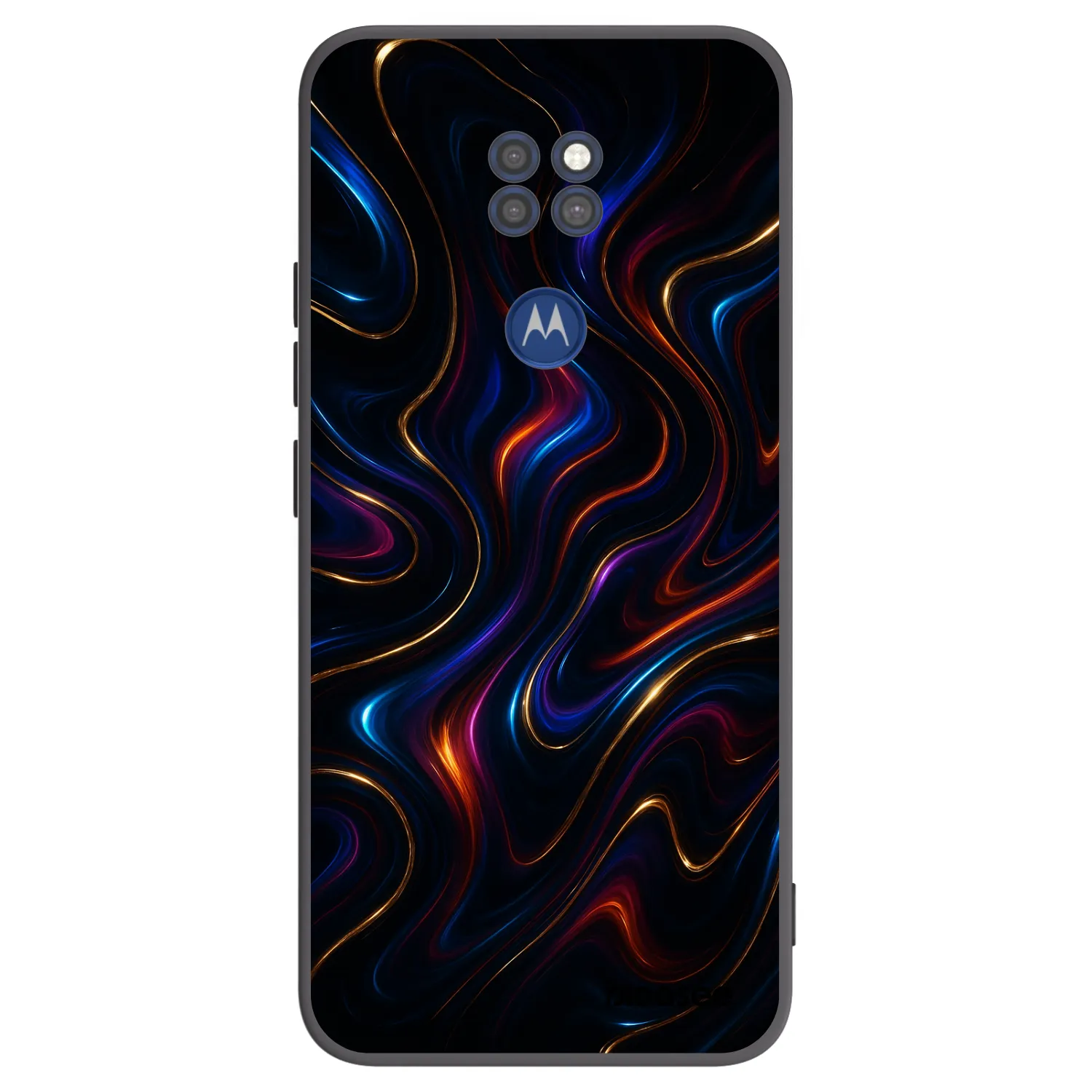 Picasee husă neagră din silicon pentru Motorola Moto G9 Play - Noir