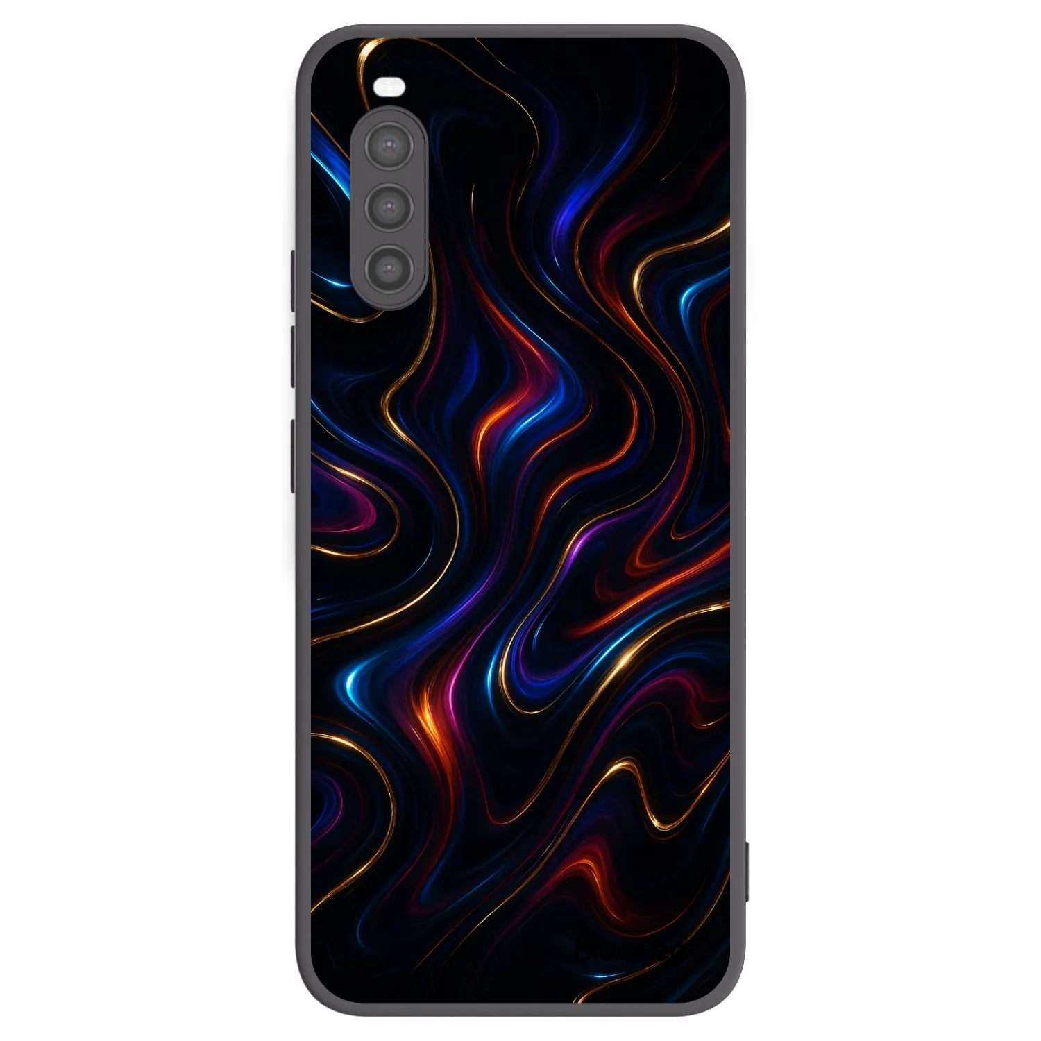 Picasee husă neagră din silicon pentru Sony Xperia 10 II - Noir