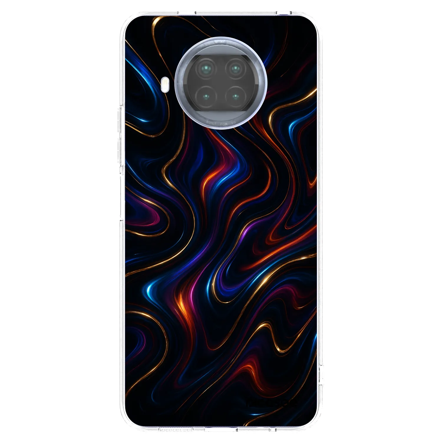 Picasee husă transparentă din silicon pentru Xiaomi Mi 10T Lite - Noir