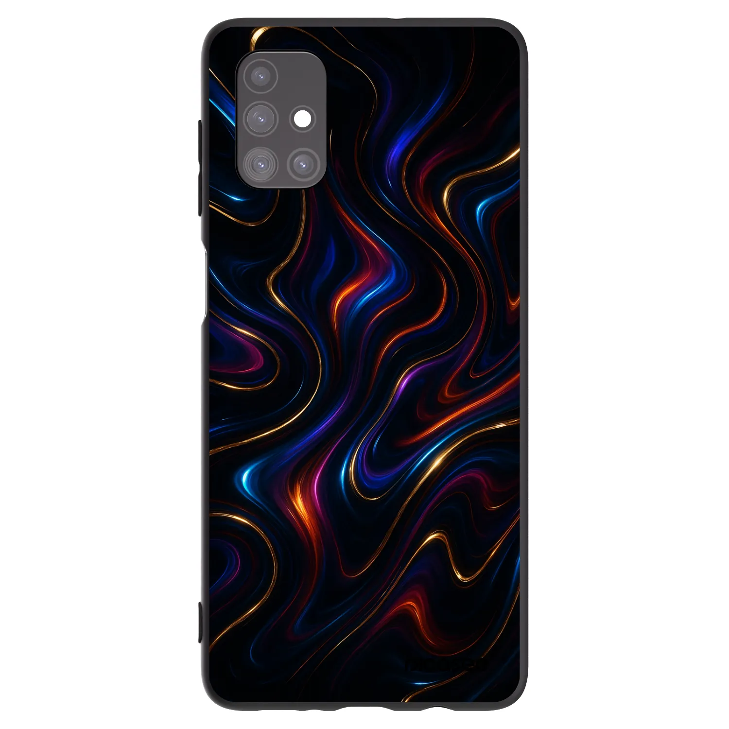 Picasee husă neagră din silicon pentru Samsung Galaxy M51 M515F - Noir