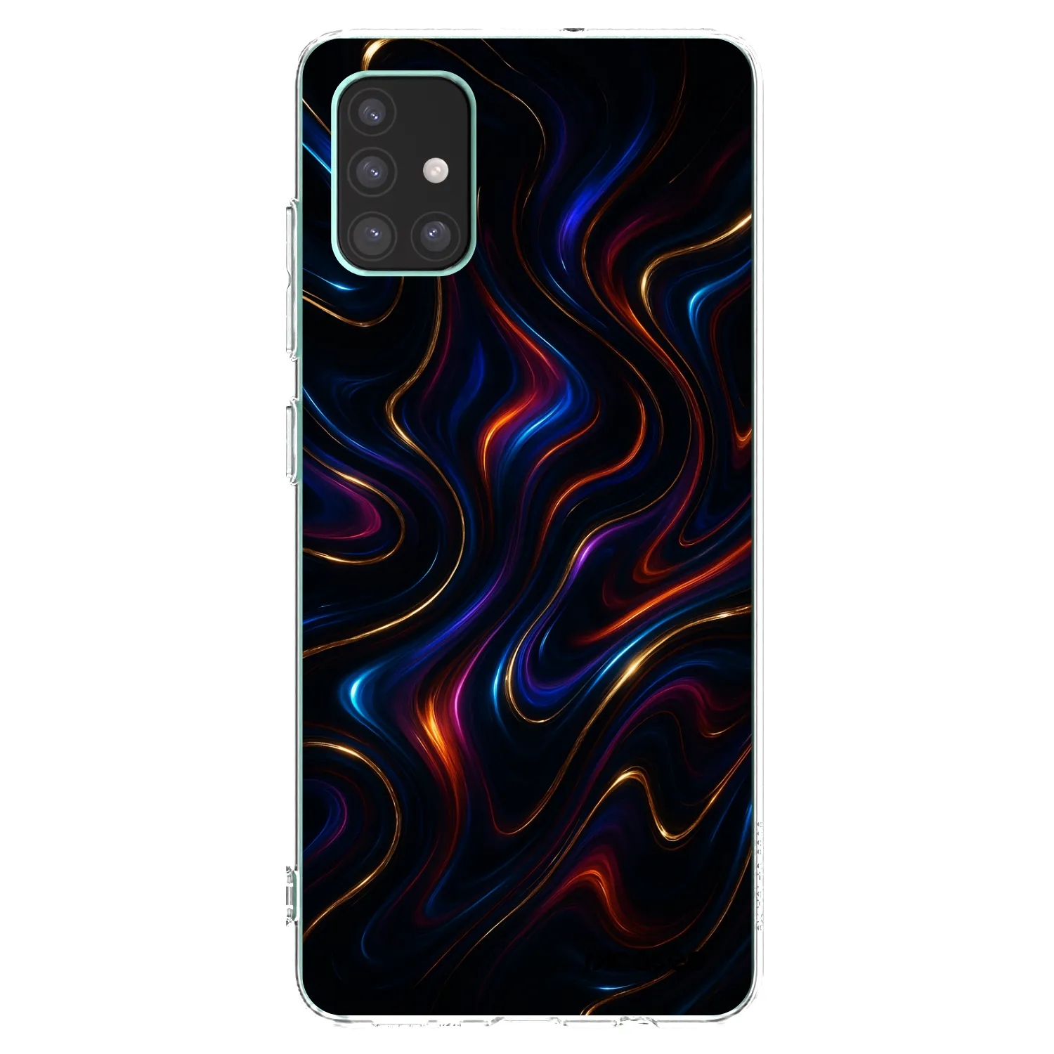 Picasee husă transparentă din silicon pentru Samsung Galaxy M51 M515F - Noir