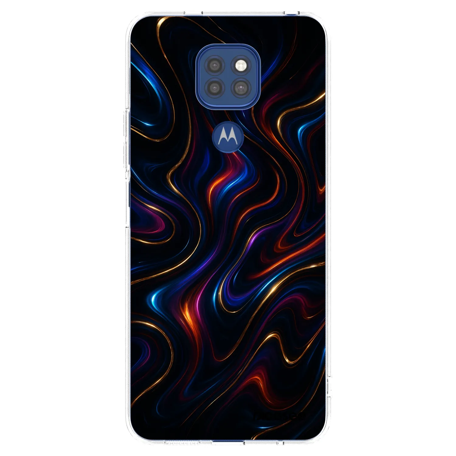 Picasee husă transparentă din silicon pentru Motorola Moto G9 Play - Noir