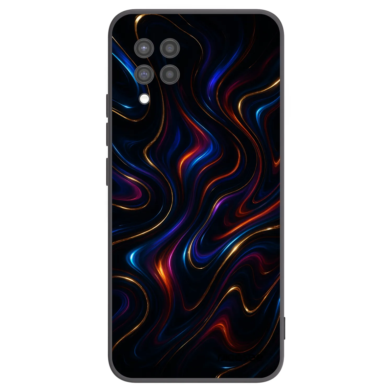 Picasee husă neagră din silicon pentru Samsung Galaxy A42 A426B - Noir
