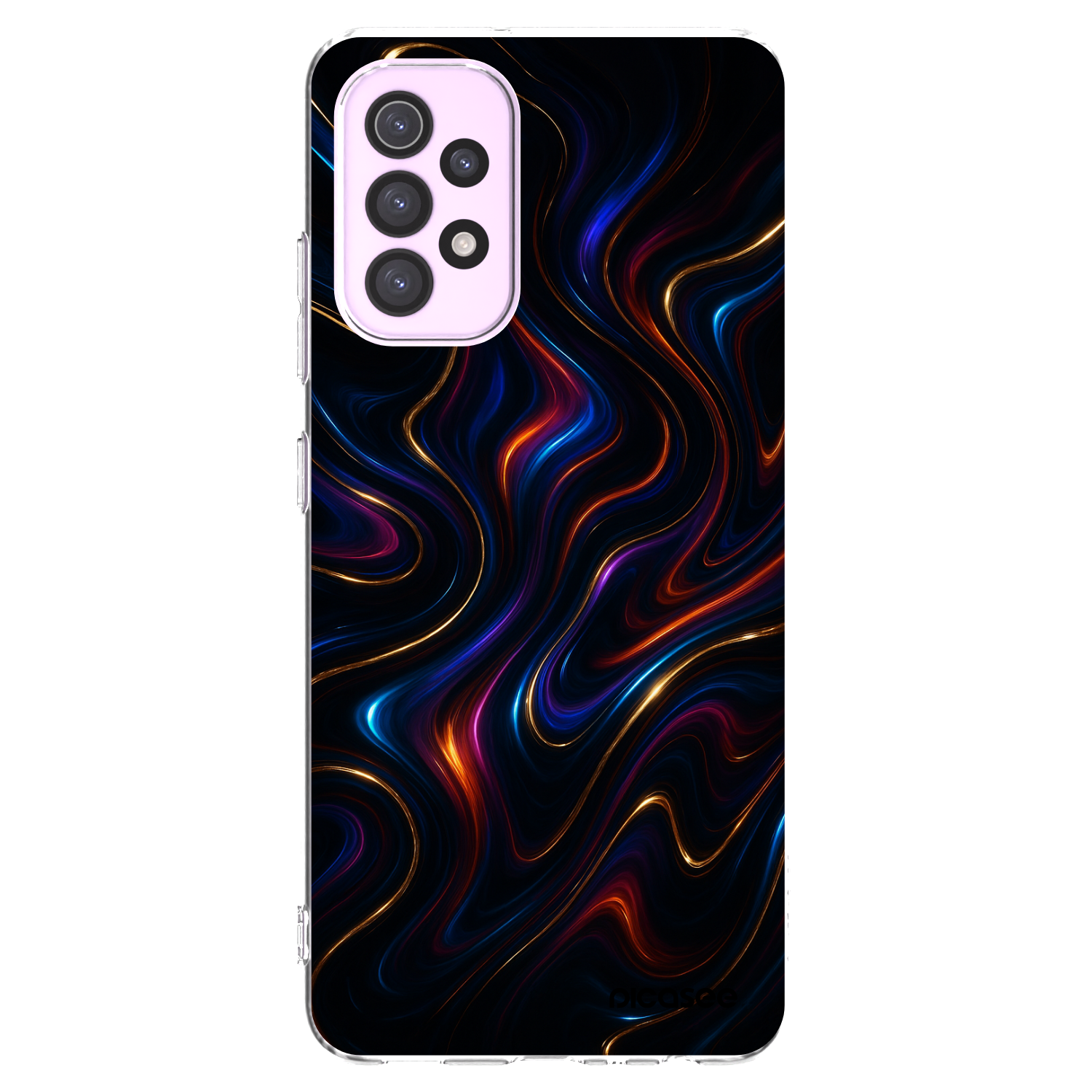 Picasee husă transparentă din silicon pentru Samsung Galaxy A32 5G A326B - Noir