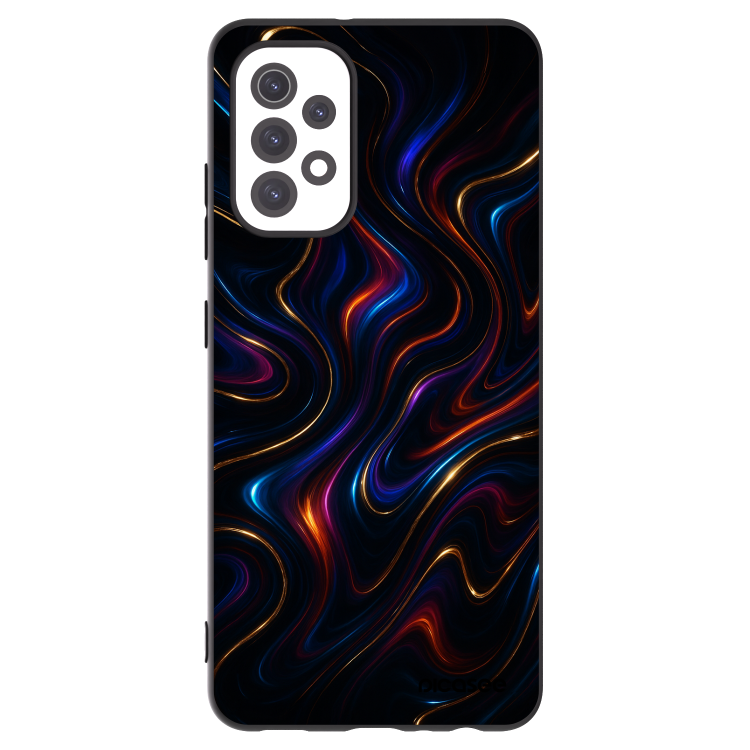Picasee husă neagră din silicon pentru Samsung Galaxy A32 5G A326B - Noir