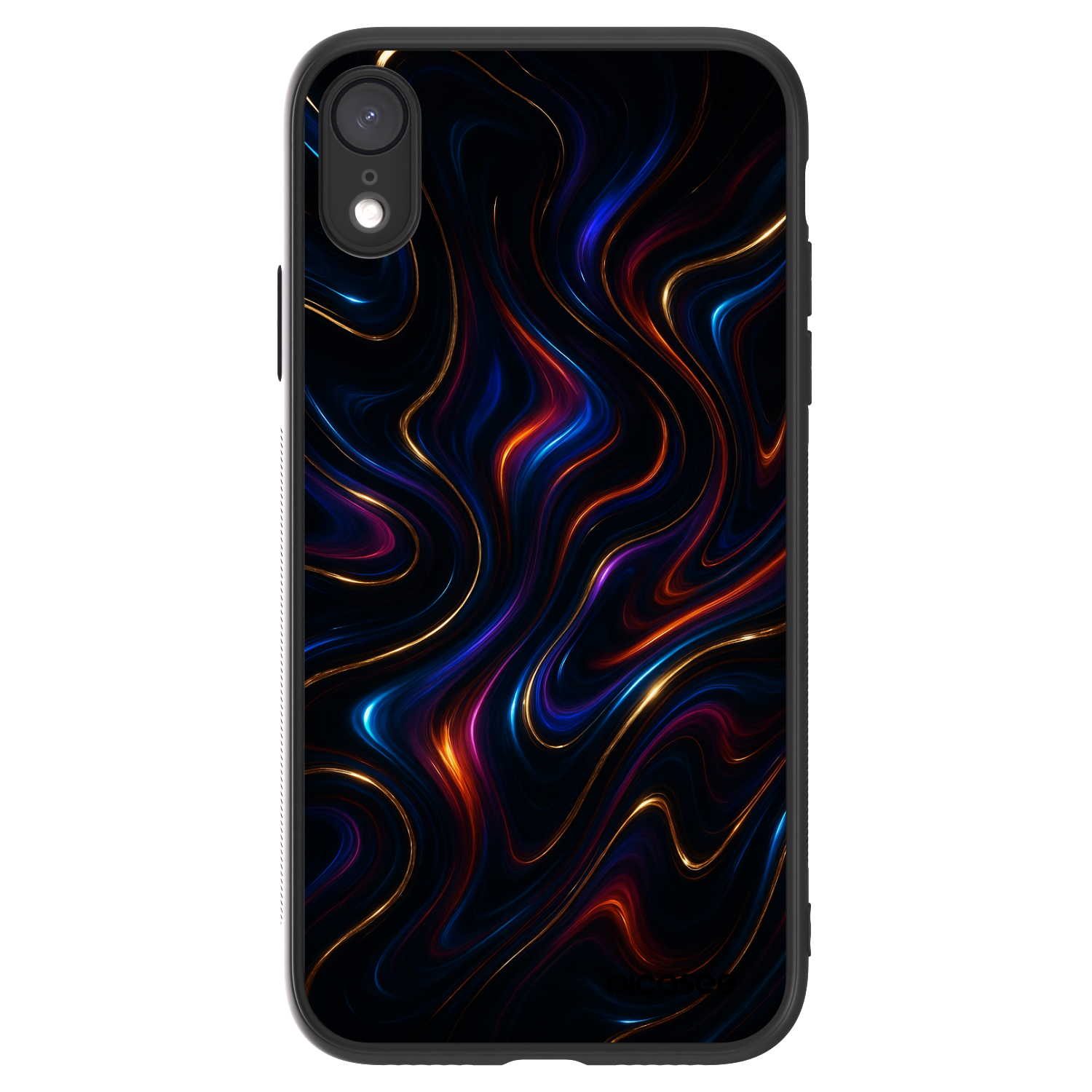 Picasee ULTIMATE CASE pentru Apple iPhone XR - Noir