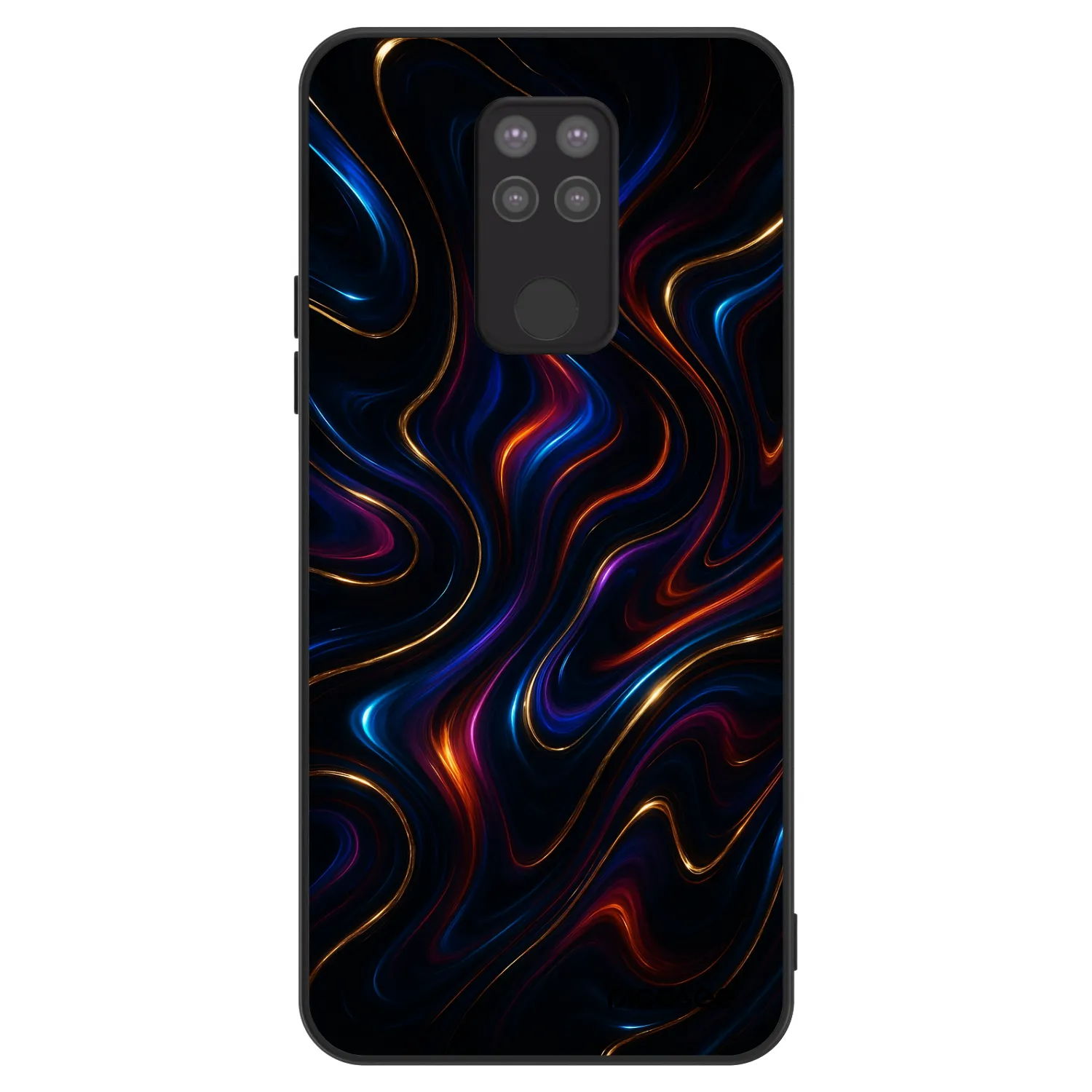 Picasee ULTIMATE CASE pentru Xiaomi Redmi Note 9 - Noir