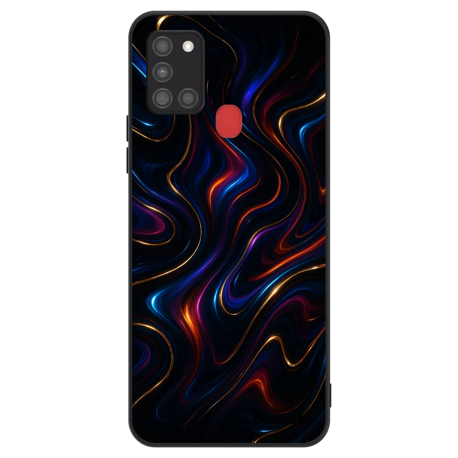 Picasee ULTIMATE CASE pentru Samsung Galaxy A21s - Noir