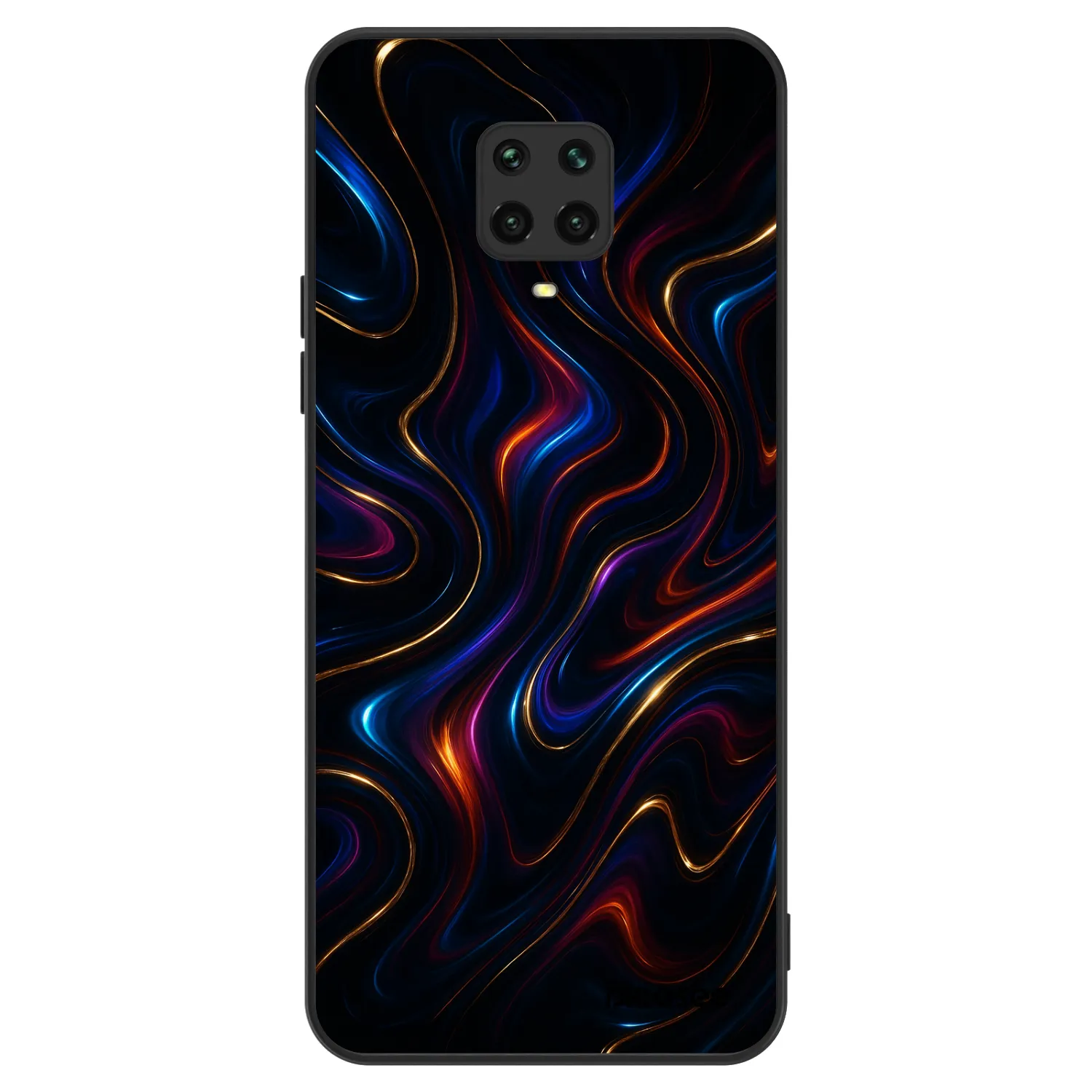 Picasee ULTIMATE CASE pentru Xiaomi Redmi Note 9 Pro - Noir