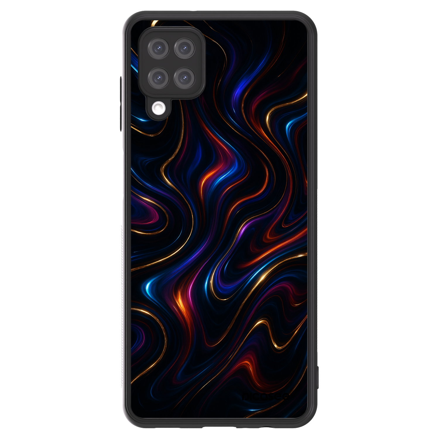 Picasee ULTIMATE CASE pentru Samsung Galaxy A12 A125F - Noir